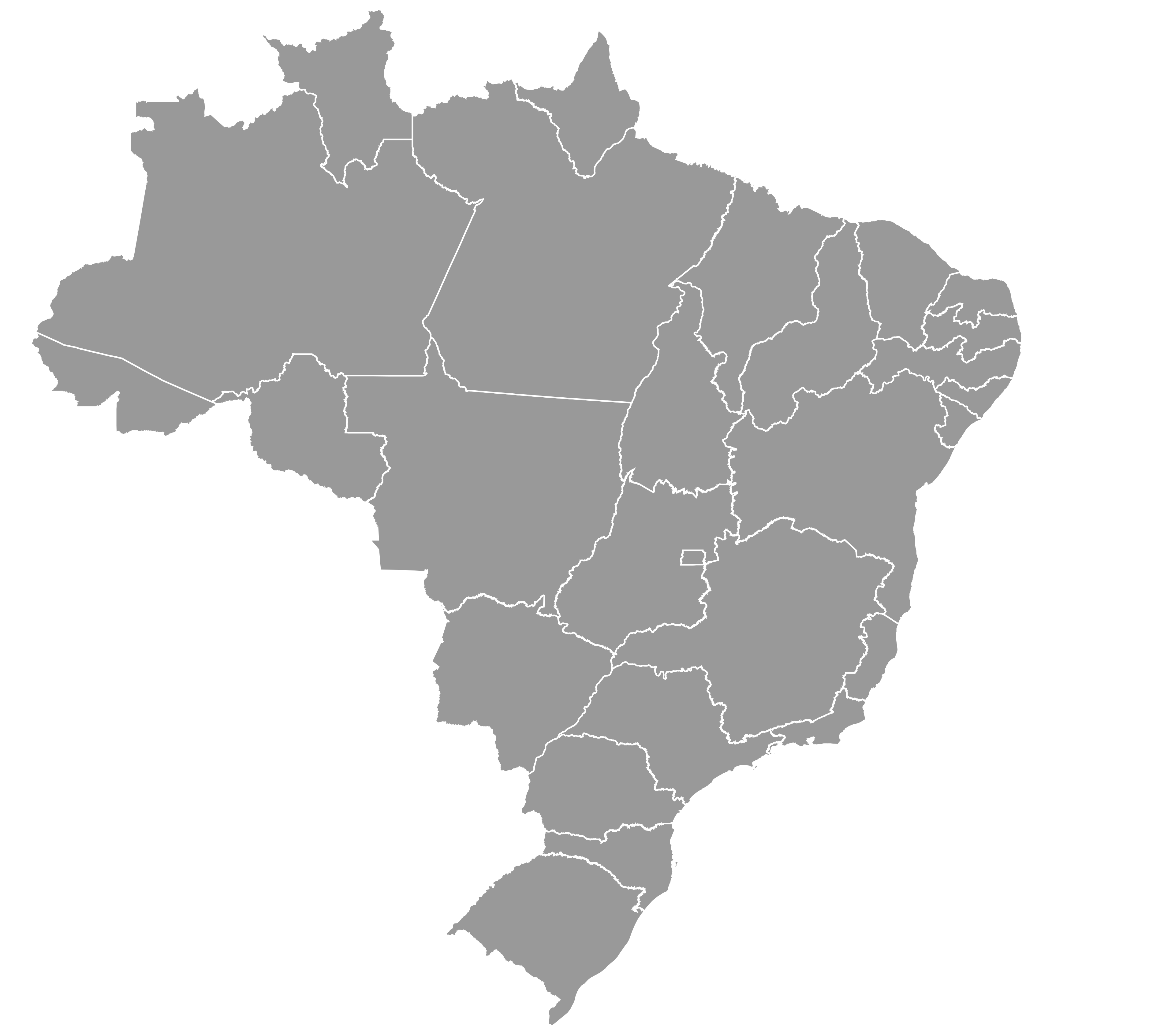 Mapa do Brasil