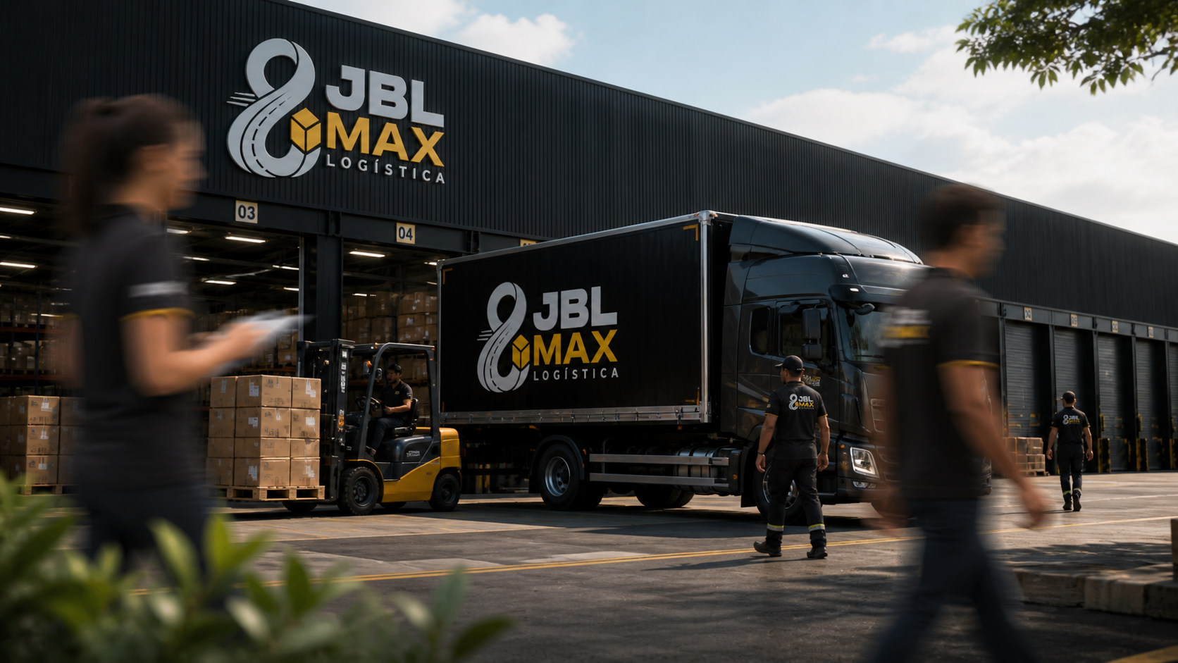 Operacao logistica JBL Max